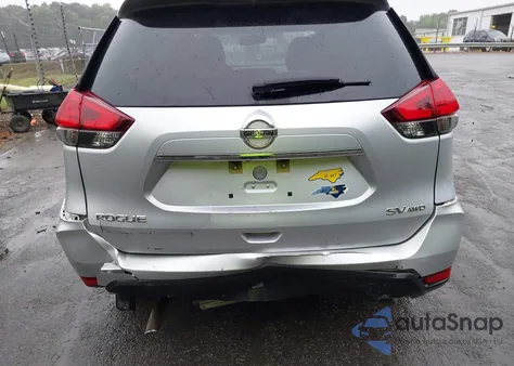 2017 Nissan Rogue Sv from USA, damaged, VIN KNMAT2MV5HP581513
